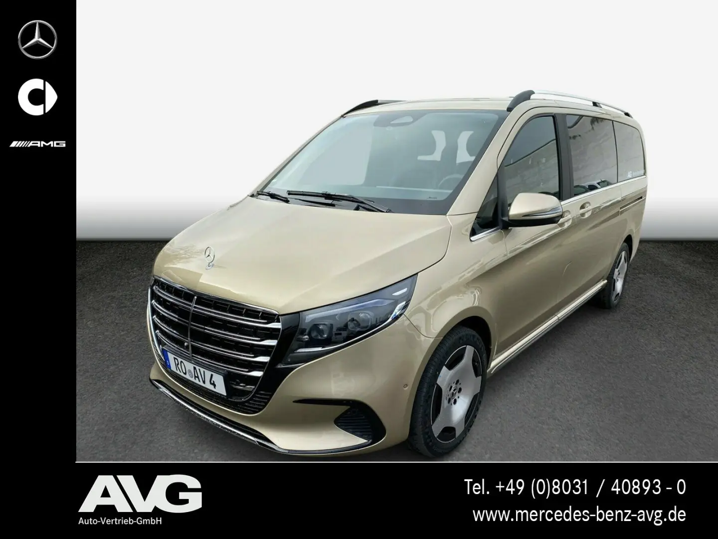 V 300 d 4MATIC EXCLUSIVE AIRMATIC MULTIBEAM 360