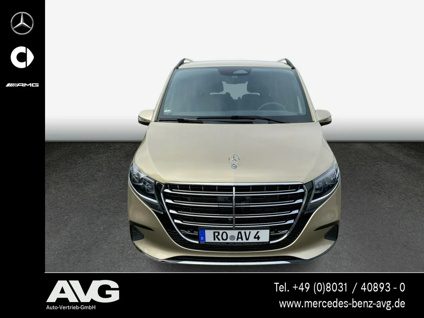 V 300 d 4MATIC EXCLUSIVE AIRMATIC MULTIBEAM 360