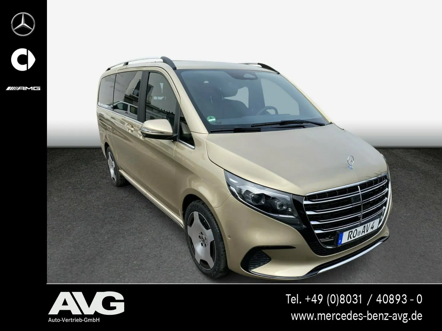 V 300 d 4MATIC EXCLUSIVE AIRMATIC MULTIBEAM 360