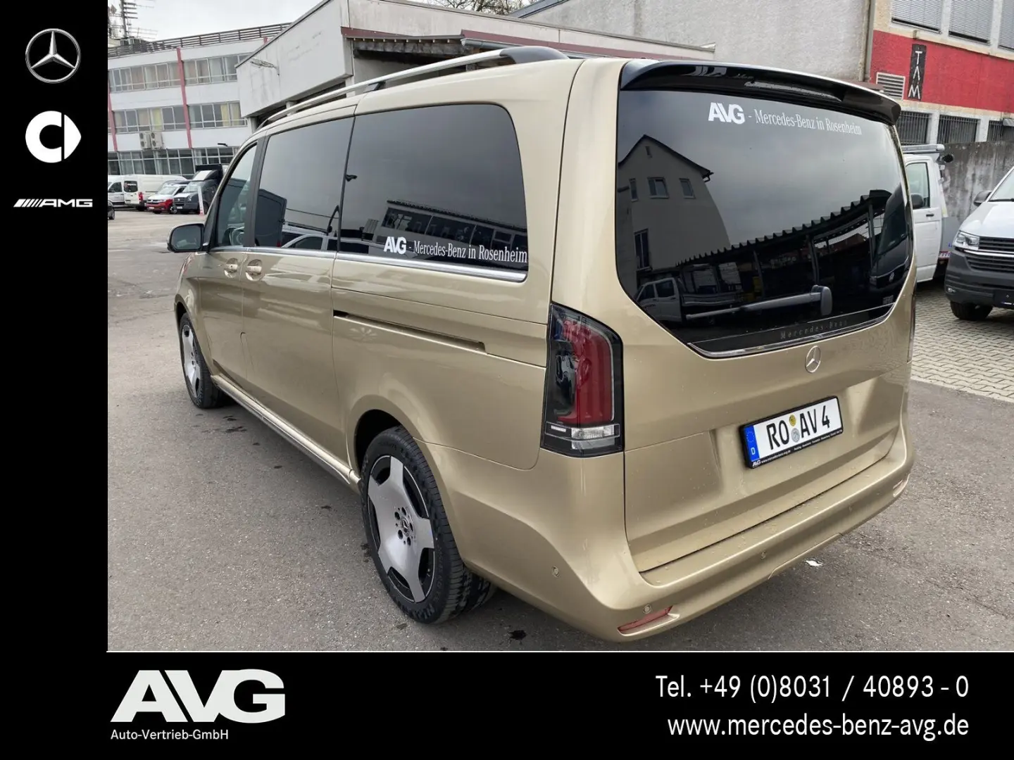 V 300 d 4MATIC EXCLUSIVE AIRMATIC MULTIBEAM 360