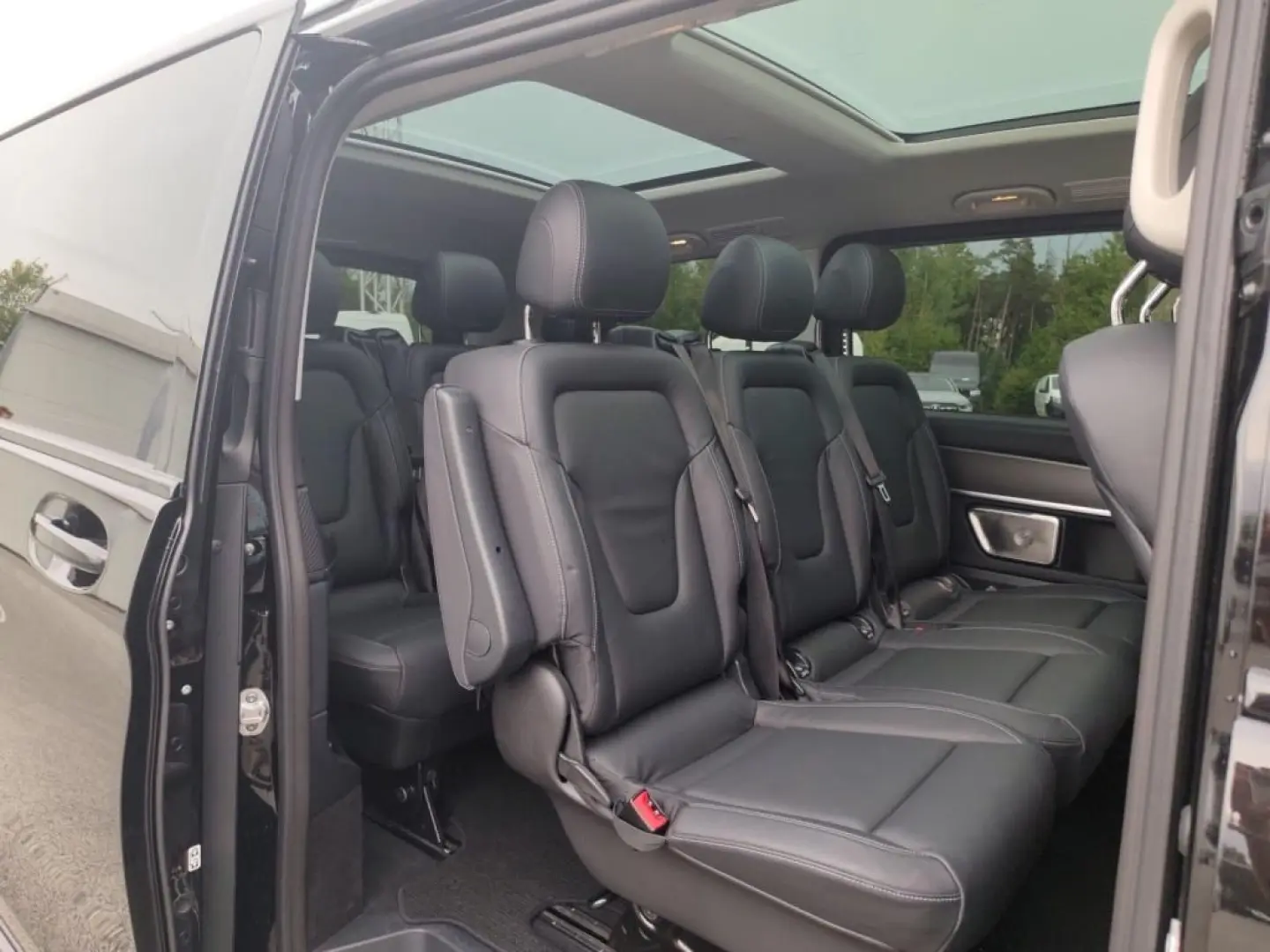 V 250 Avantgarde AMG Pano Airmatic Distr Sitzluf