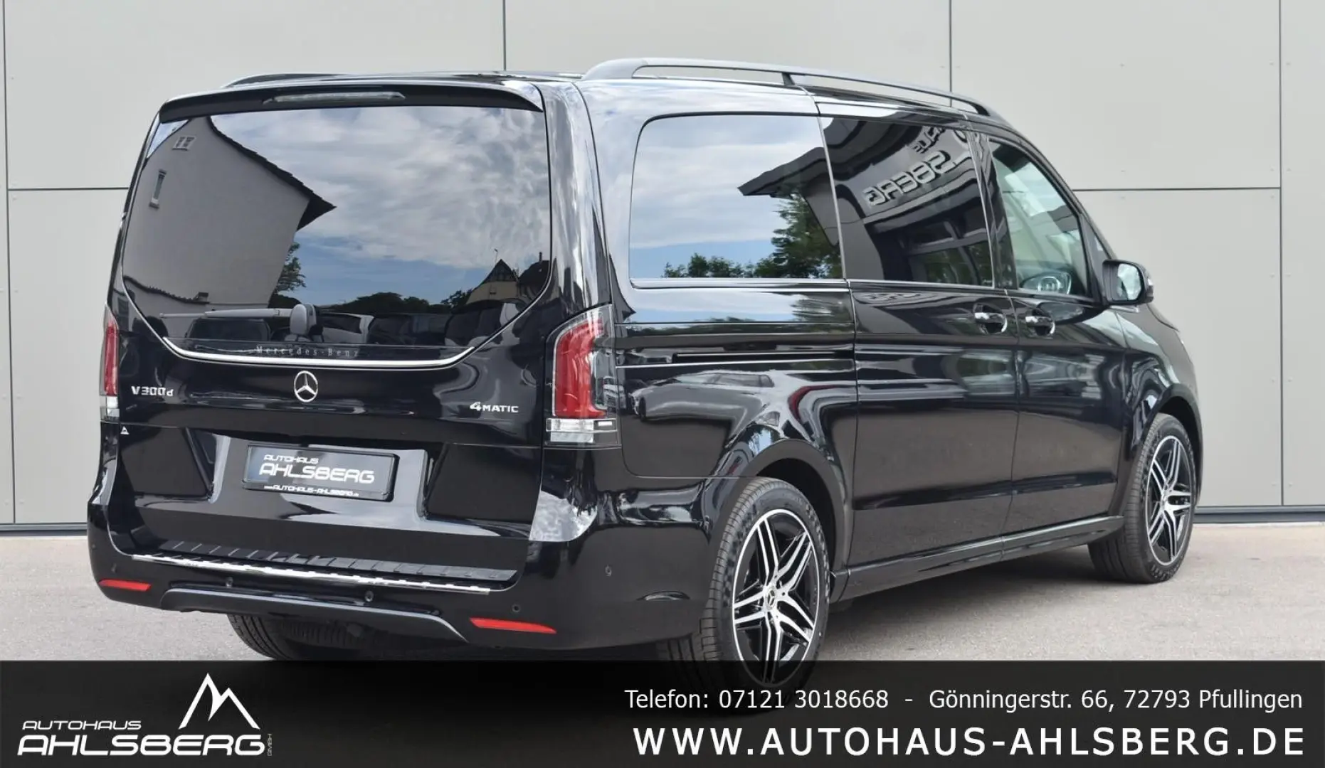 V 300d 4M AMG EXCL.  DIST 360 3D PANO STAND AIRM