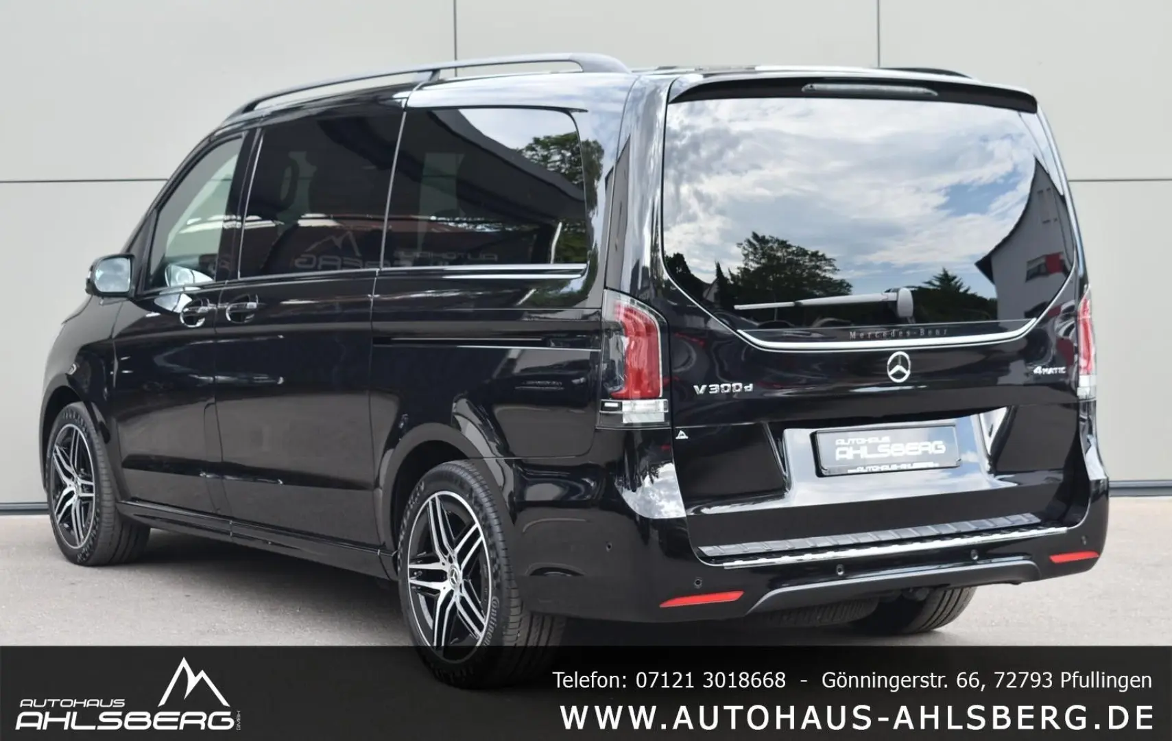 V 300d 4M AMG EXCL.  DIST 360 3D PANO STAND AIRM