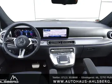 V 300d 4M AMG EXCL.  DIST 360 3D PANO STAND AIRM