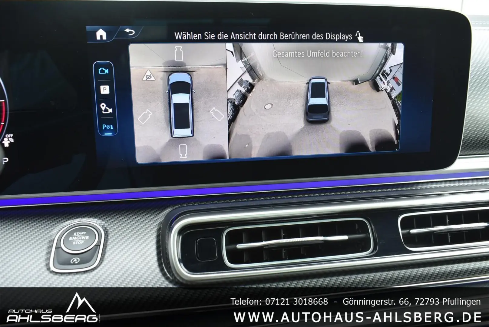 V 300d 4M AMG EXCL.  DIST 360 3D PANO STAND AIRM