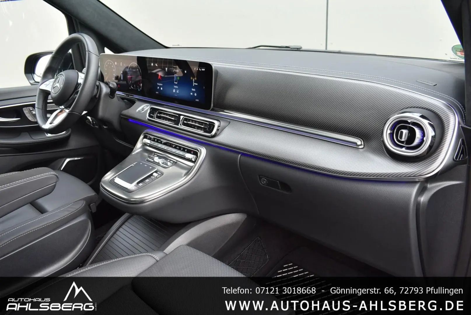 V 300d 4M AMG EXCL.  DIST 360 3D PANO STAND AIRM