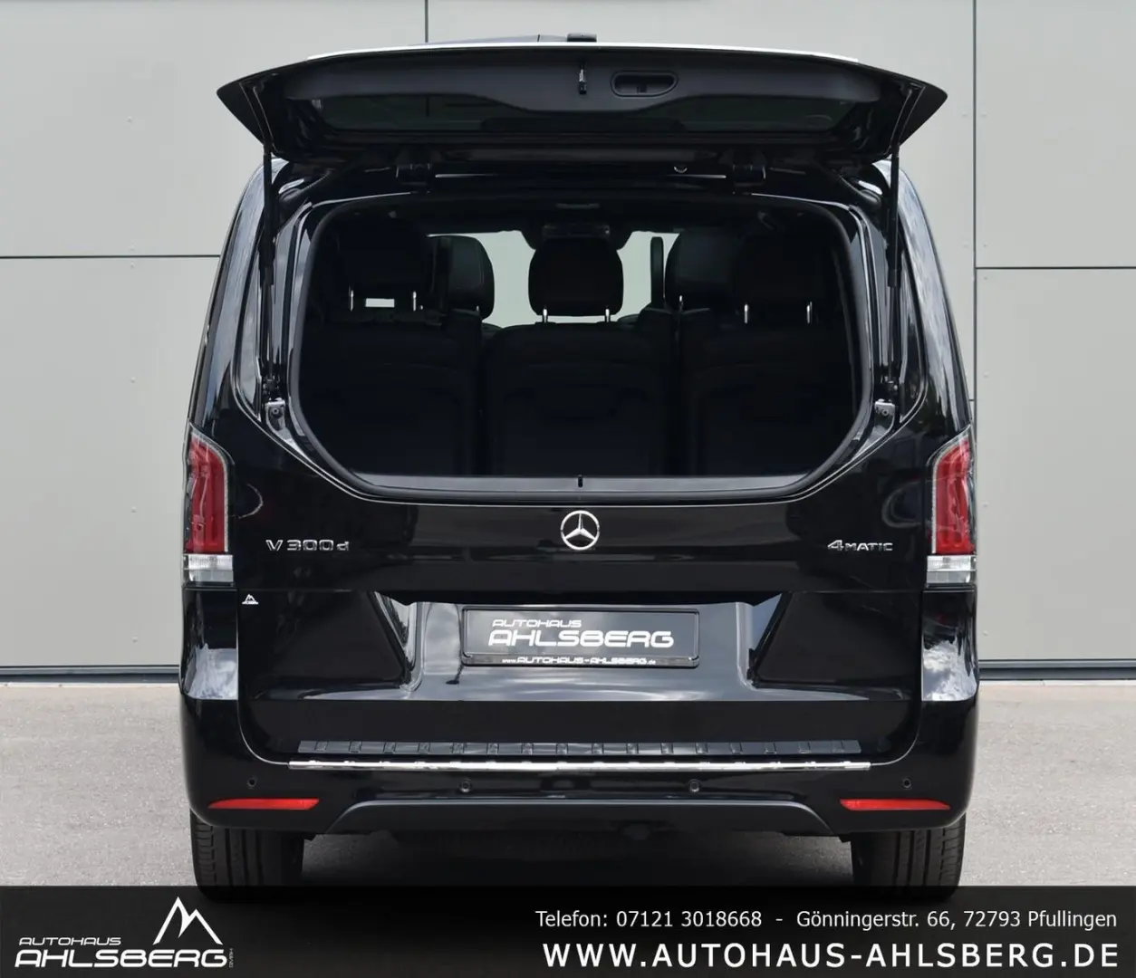 V 300d 4M AMG EXCL.  DIST 360 3D PANO STAND AIRM