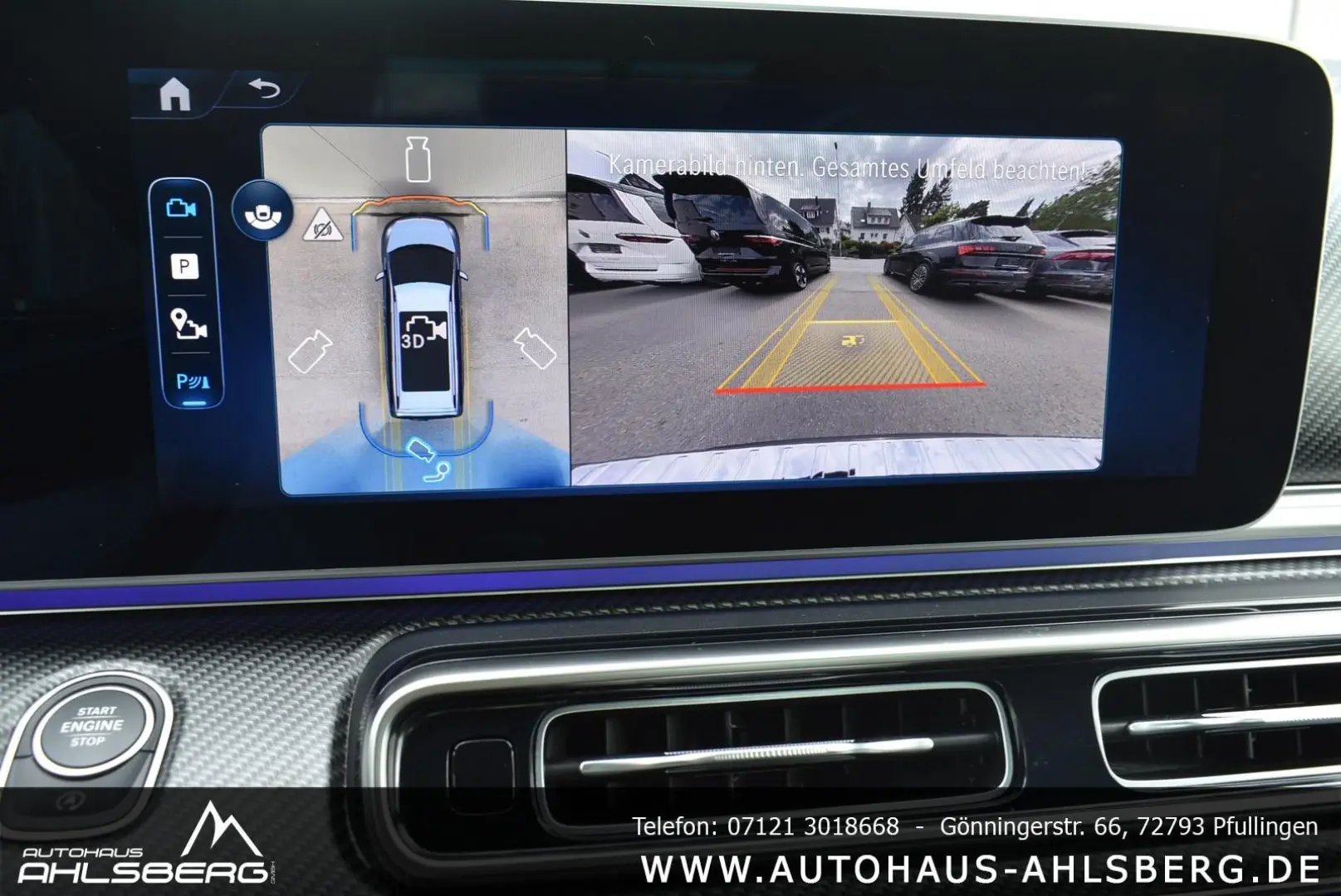 V 300d 4M AMG EXCL.  DIST 360 3D PANO STAND AIRM