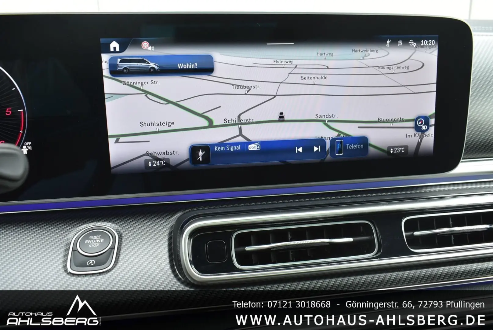 V 300d 4M AMG EXCL.  DIST 360 3D PANO STAND AIRM