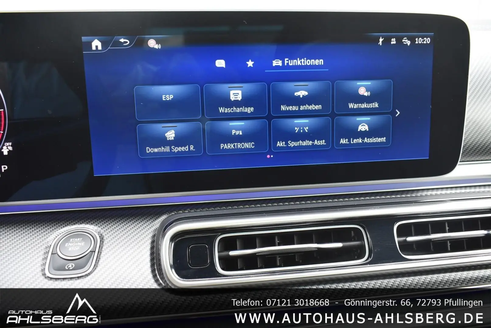 V 300d 4M AMG EXCL.  DIST 360 3D PANO STAND AIRM