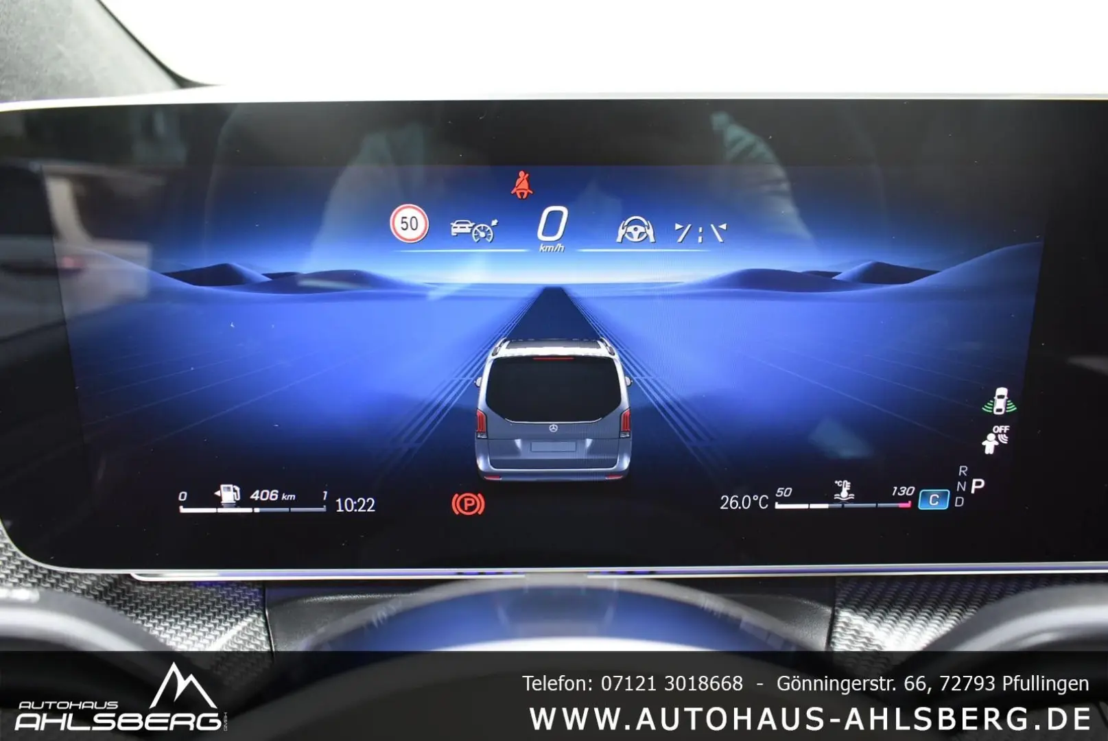 V 300d 4M AMG EXCL.  DIST 360 3D PANO STAND AIRM