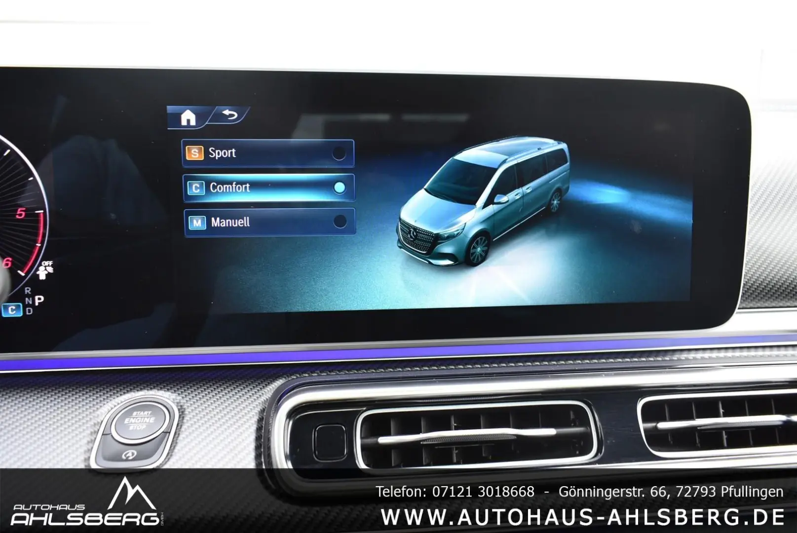 V 300d 4M AMG EXCL.  DIST 360 3D PANO STAND AIRM