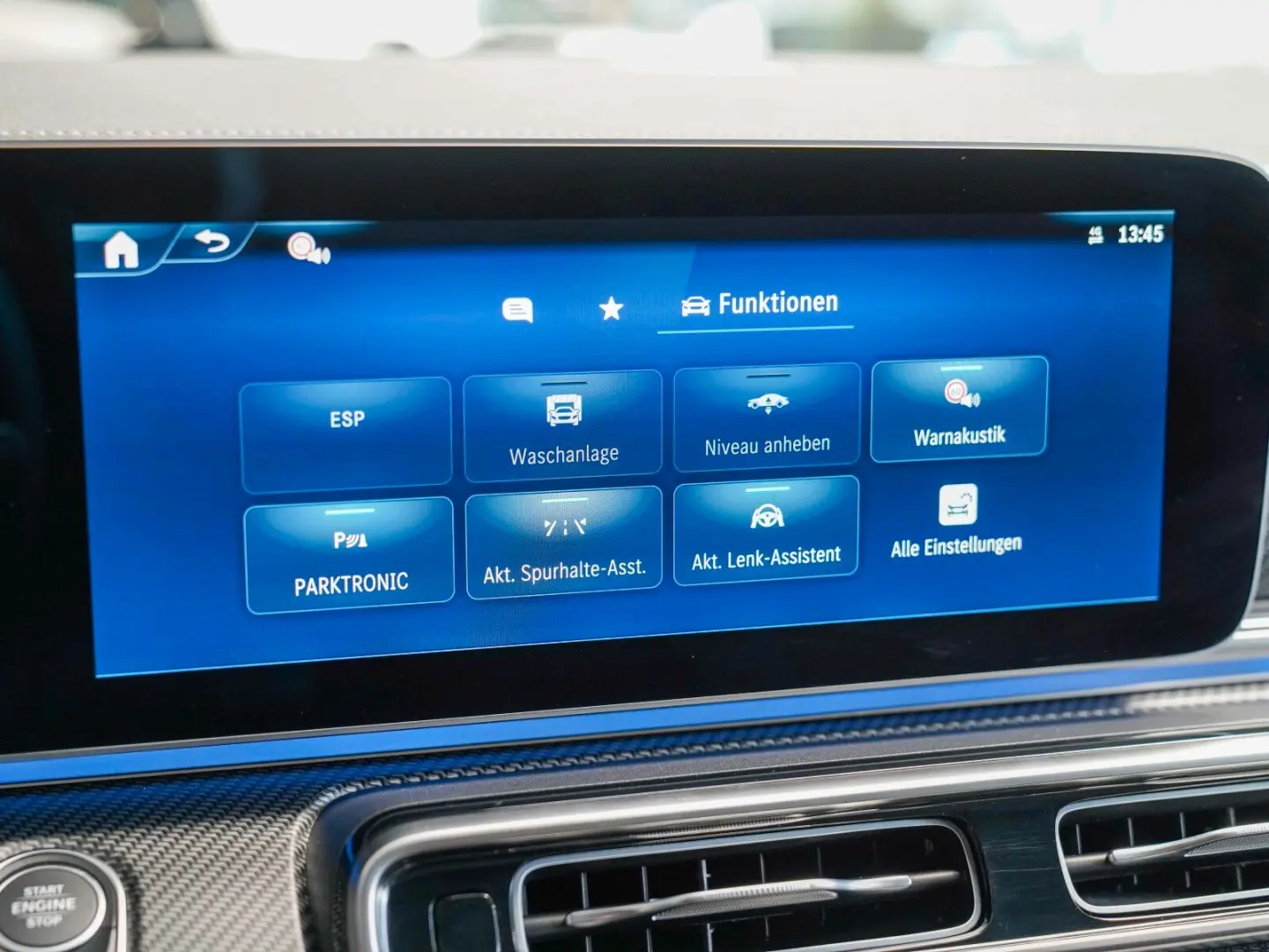 V 250 d AVANTGARDE Lang AMG Line AIRMATIC Pano