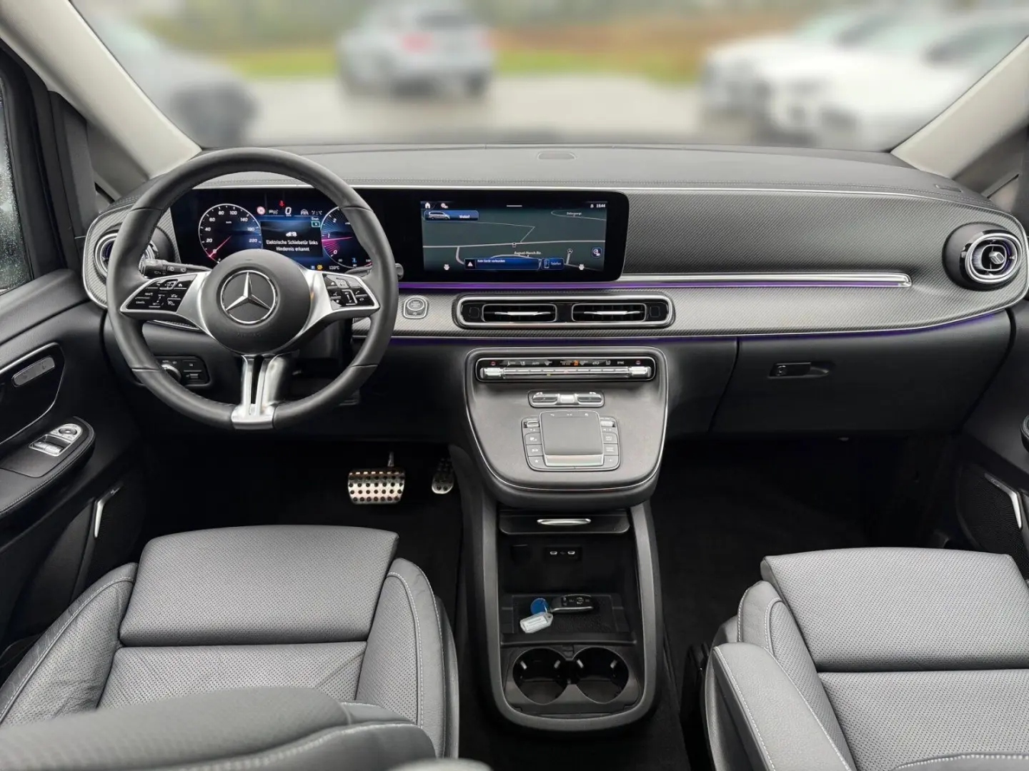 V 300 d Lang  AVANTGARDE AMG AHK 360  PANO