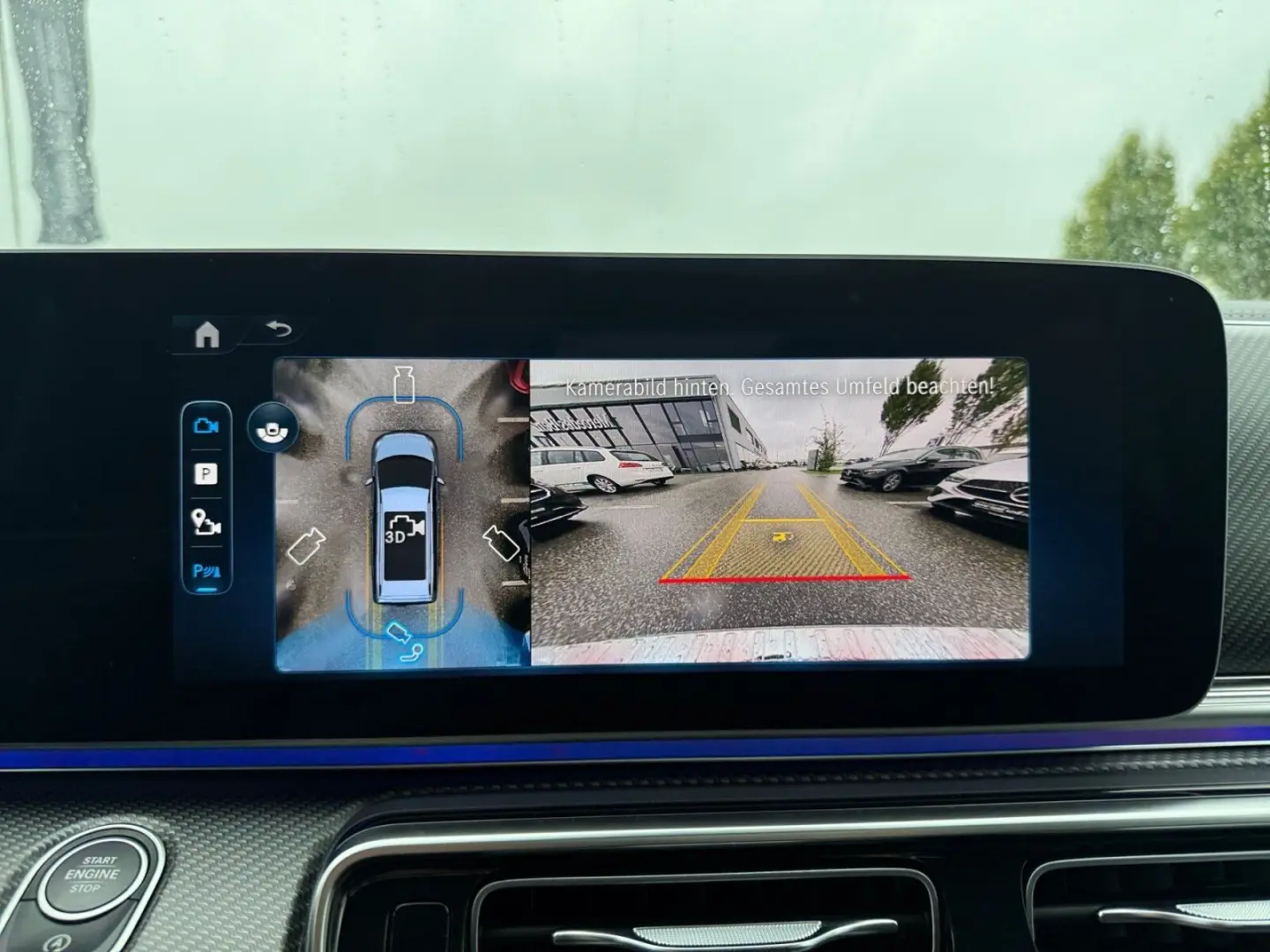 V 300 d Lang  AVANTGARDE AMG AHK 360  PANO