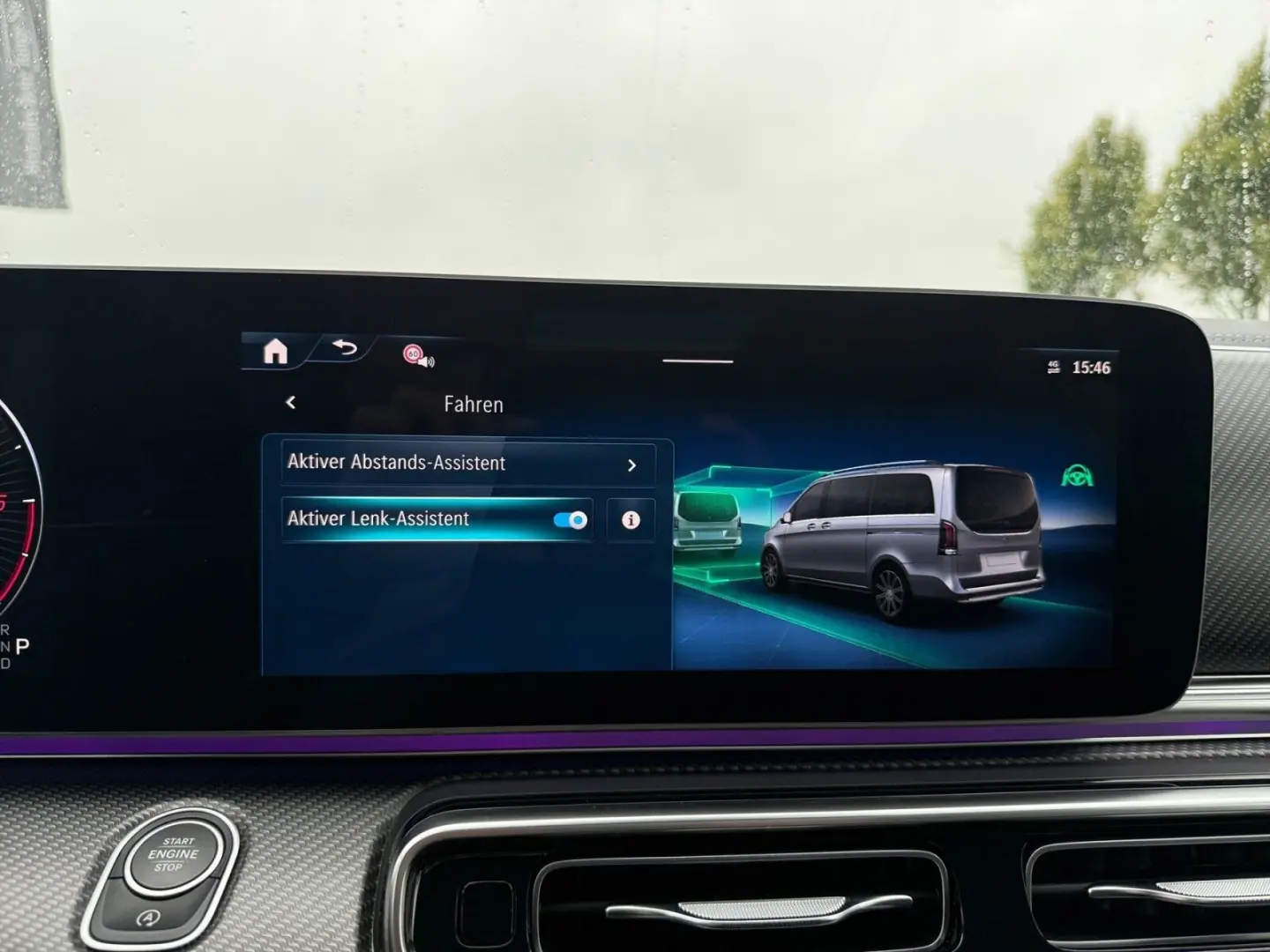 V 300 d Lang  AVANTGARDE AMG AHK 360  PANO