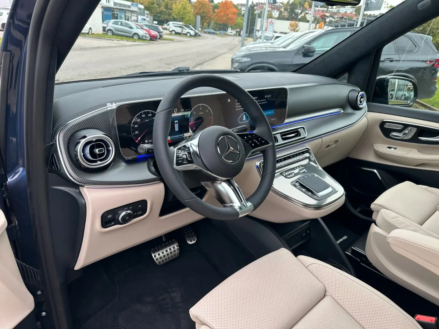 V300d 4MATIC EXCLUSIVE lang DISTR BURM PANO AHK.