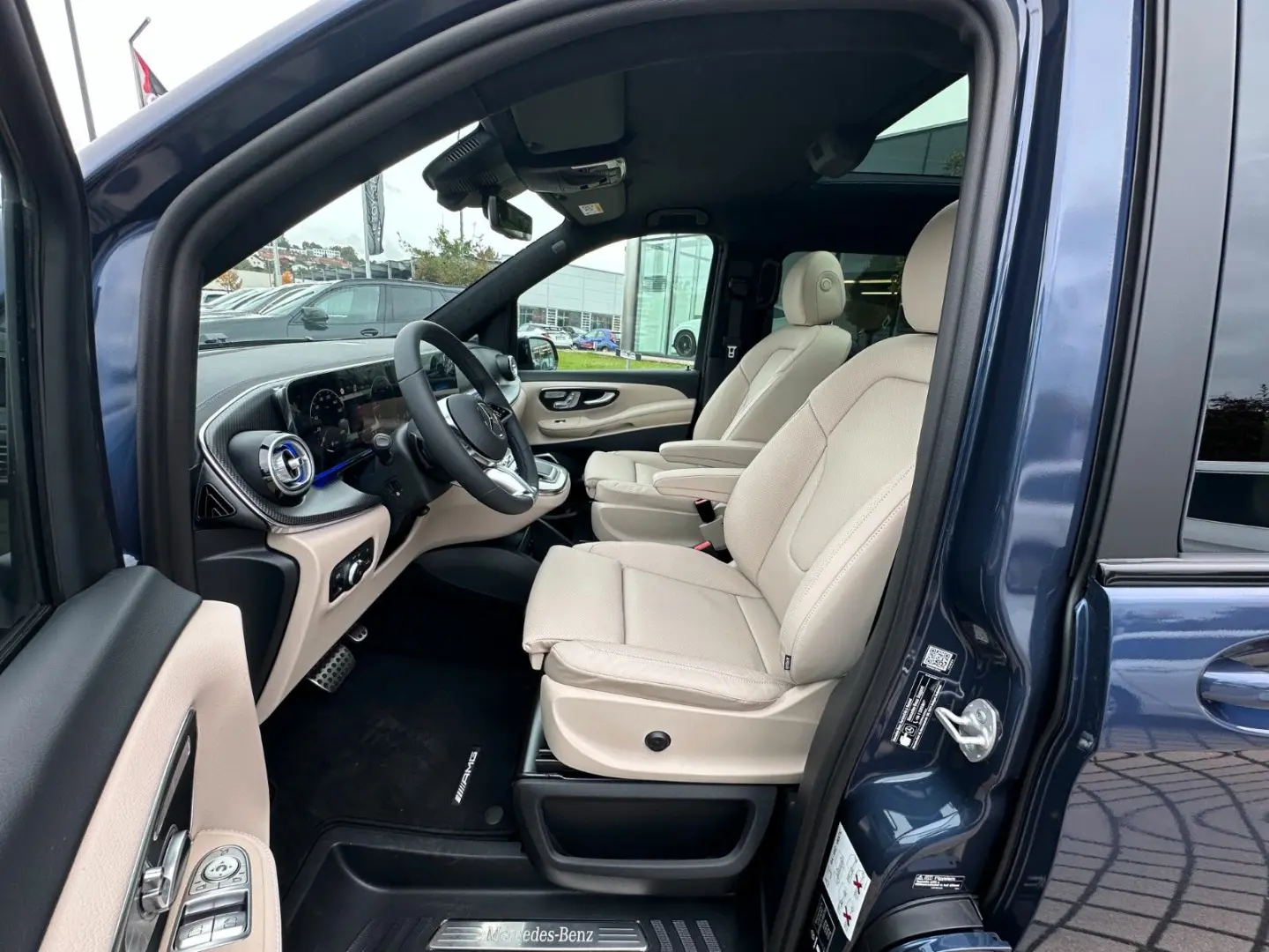 V300d 4MATIC EXCLUSIVE lang DISTR BURM PANO AHK.