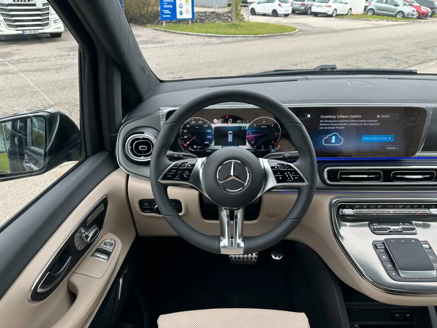 V300d 4MATIC EXCLUSIVE lang DISTR BURM PANO AHK.