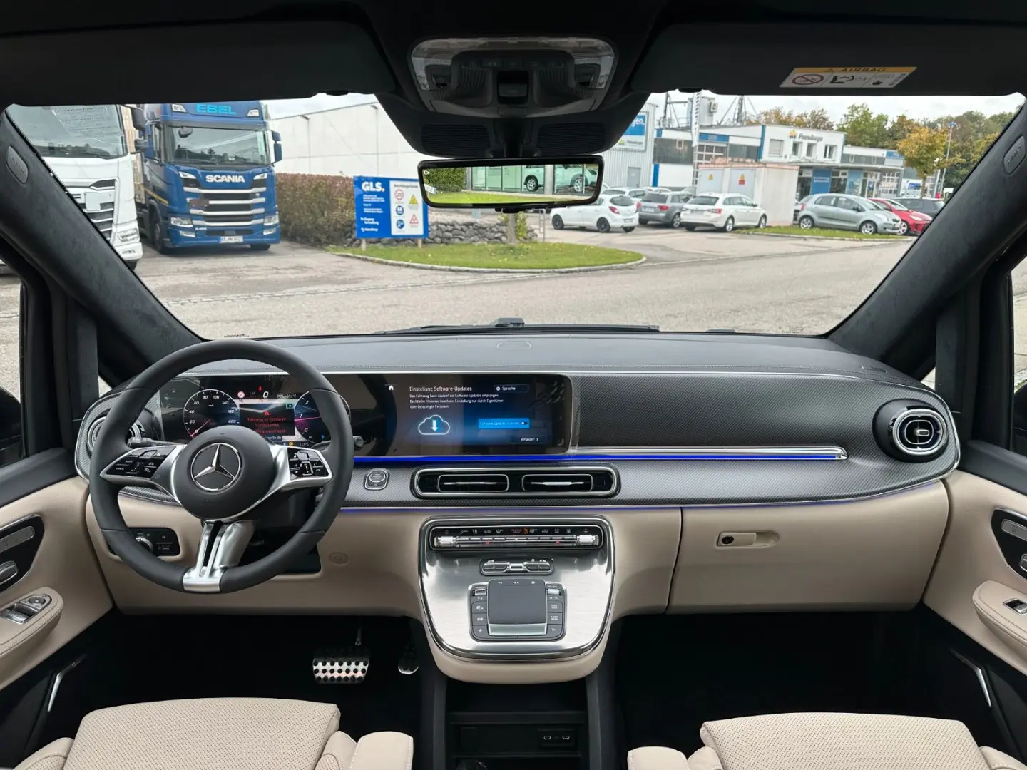 V300d 4MATIC EXCLUSIVE lang DISTR BURM PANO AHK.