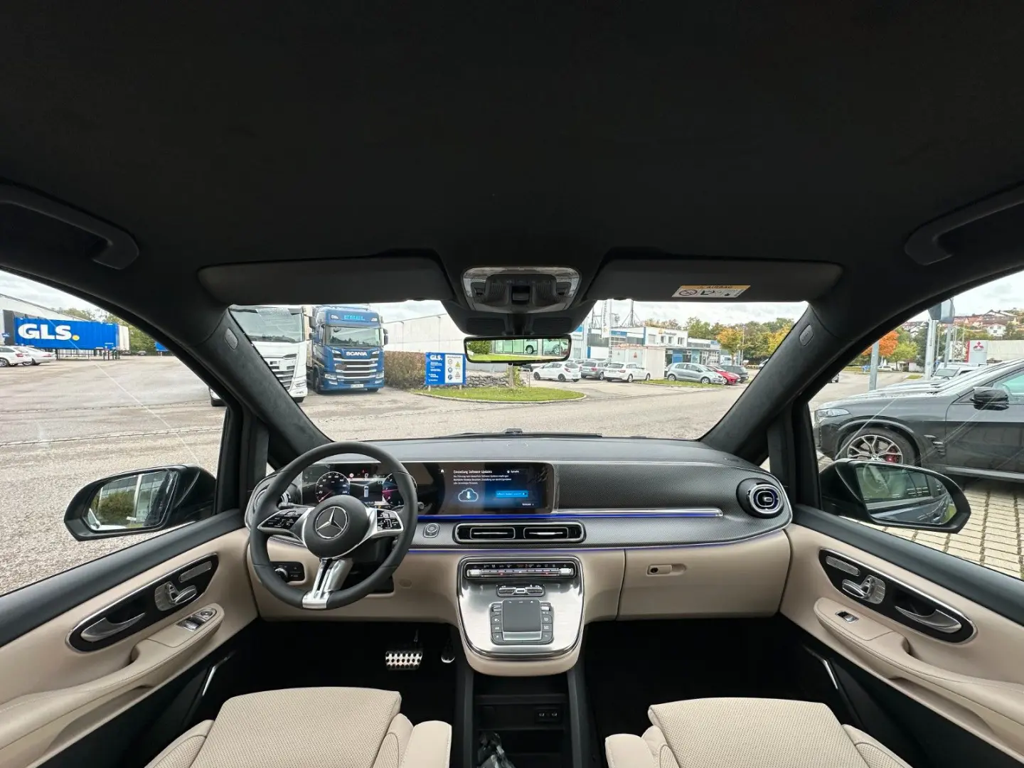 V300d 4MATIC EXCLUSIVE lang DISTR BURM PANO AHK.