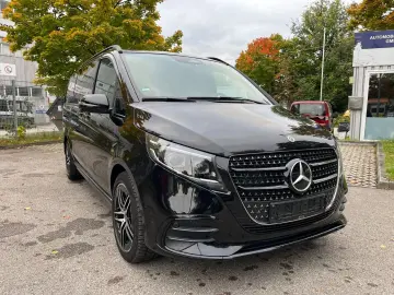 V 300 d 4M lang AMG-Night-AIRMATIC-Burmester-AHK