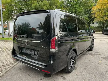 V 300 d 4M lang AMG-Night-AIRMATIC-Burmester-AHK