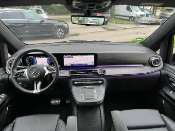 V 300 d 4M lang AMG-Night-AIRMATIC-Burmester-AHK