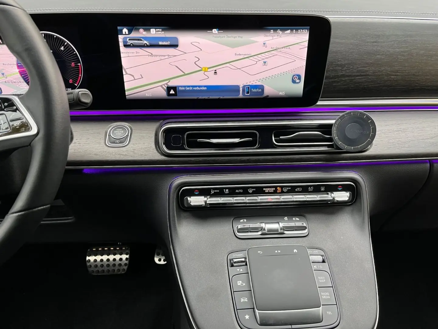 V 300 d 4M lang AMG-Night-AIRMATIC-Burmester-AHK