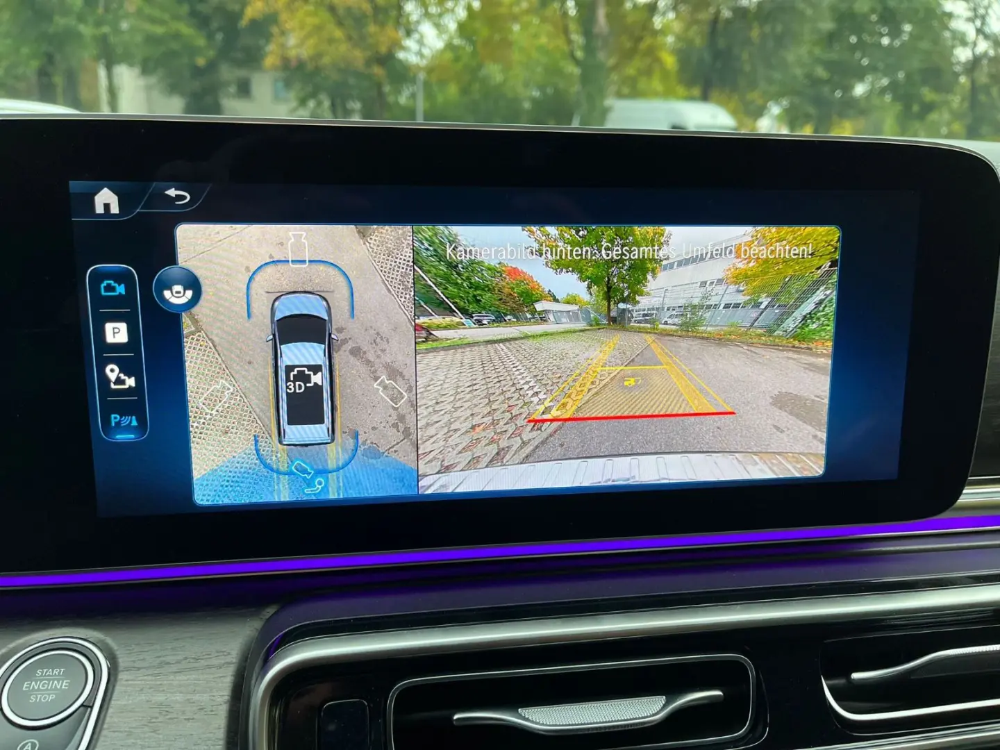 V 300 d 4M lang AMG-Night-AIRMATIC-Burmester-AHK