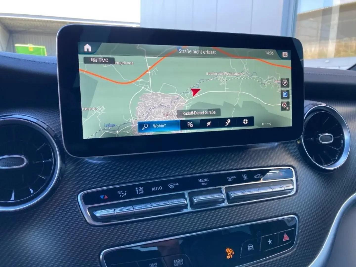 V 300d AVANTGARDE Lang Airmatic 360  LED 2.5tAHK