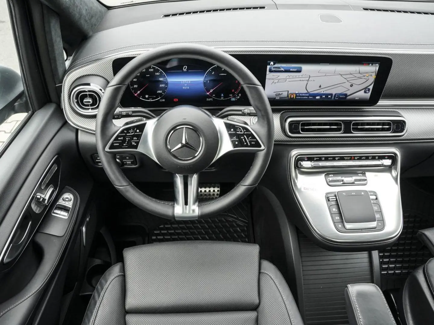 V 300 d Exclusive lang AMG Pano AIRMATIC 360