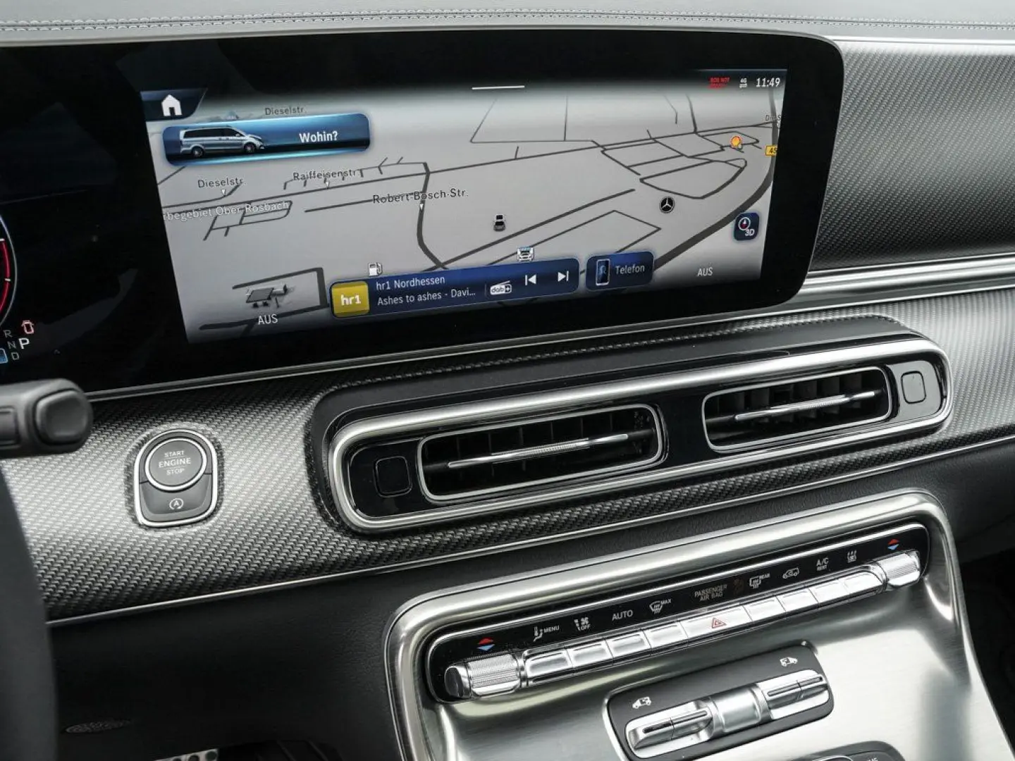 V 300 d Exclusive lang AMG Pano AIRMATIC 360