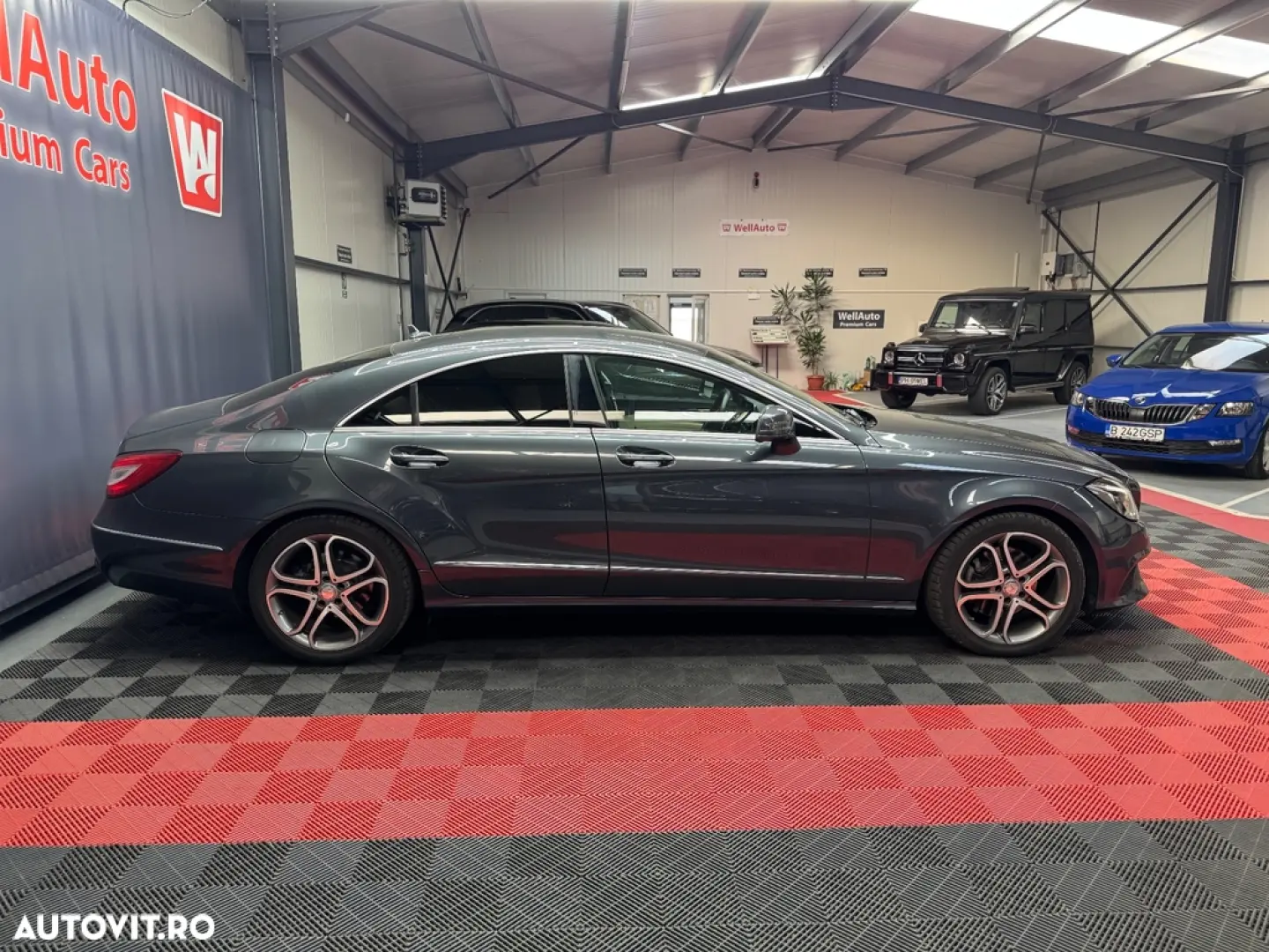 Mercedes-Benz CLS 250 CDI BlueTEC Aut