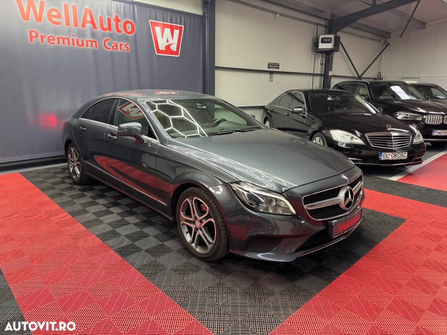 Mercedes-Benz CLS 250 CDI BlueTEC Aut