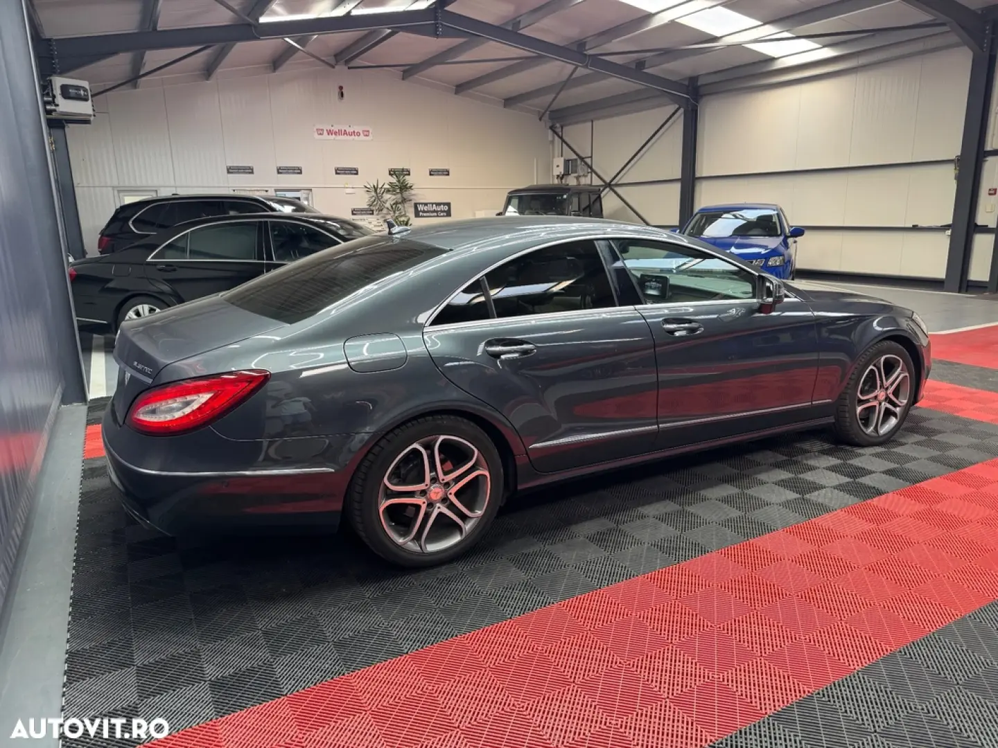 Mercedes-Benz CLS 250 CDI BlueTEC Aut