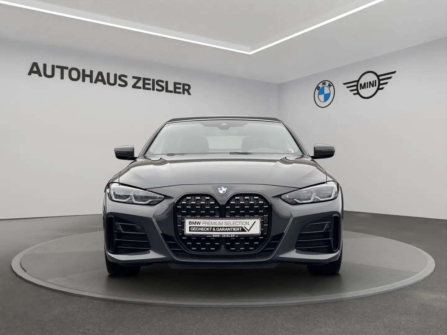 M440i xDrive Cabrio Head-Up Nackenwärmer Hifi