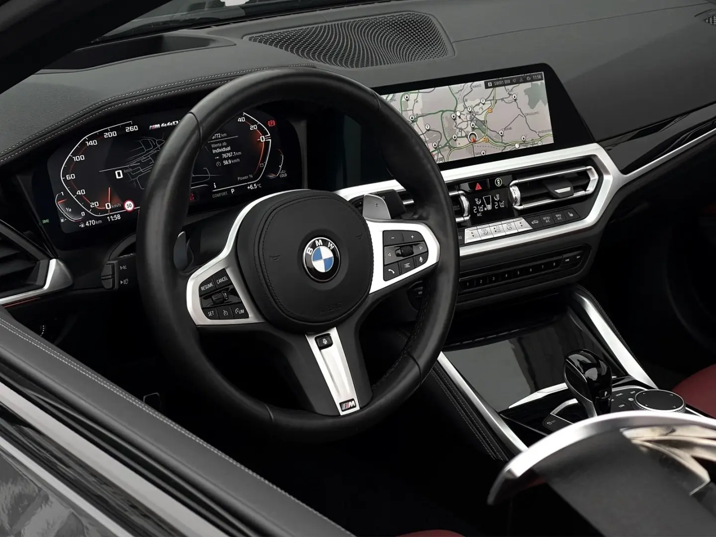 M440i xDrive Cabrio Head-Up Nackenwärmer Hifi