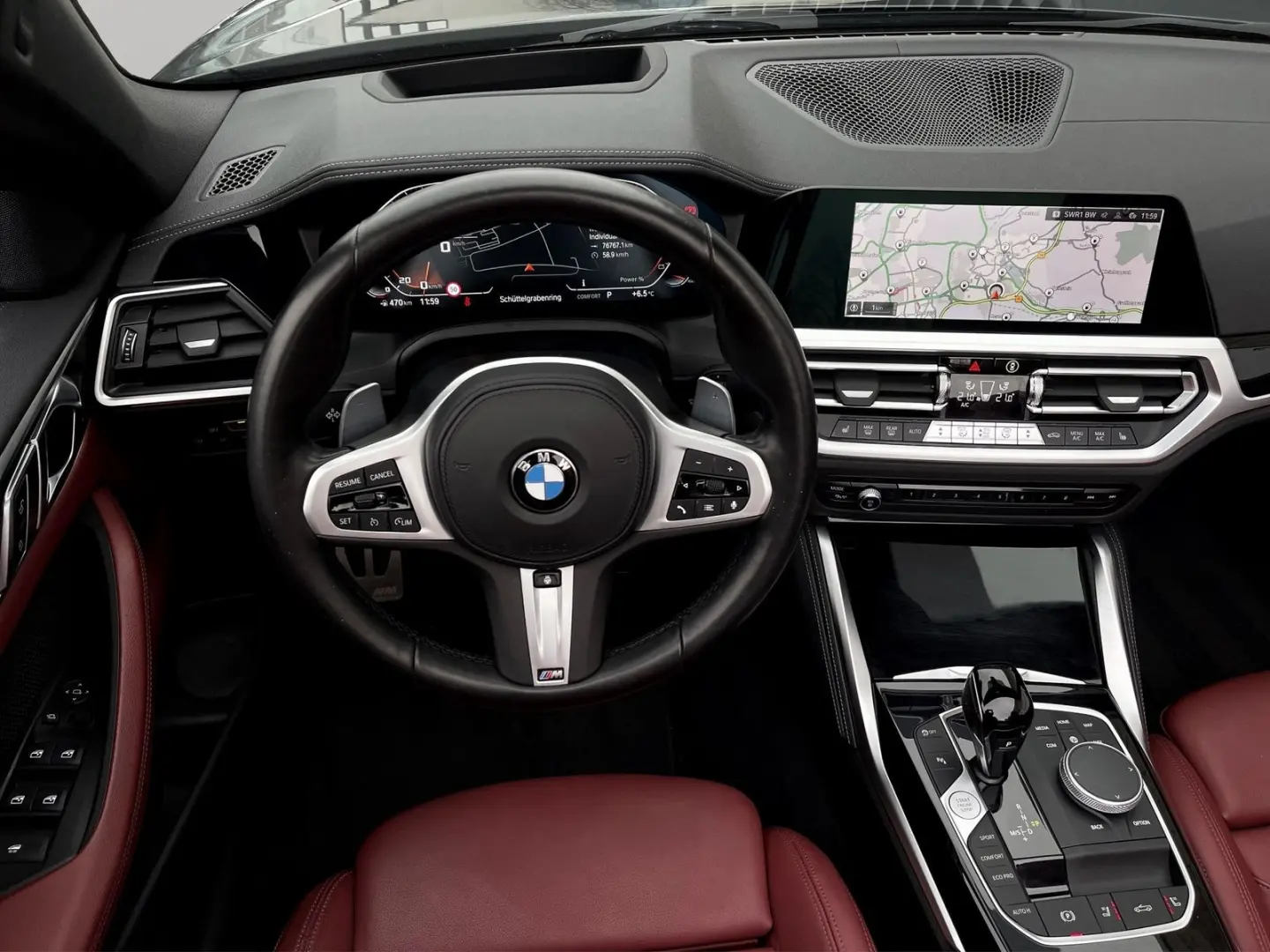 M440i xDrive Cabrio Head-Up Nackenwärmer Hifi