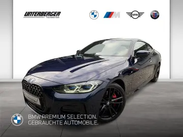 M440i xDrive Coupé Adaptives M Fahrwerk-Standhei