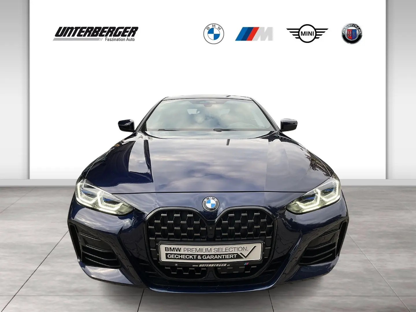 M440i xDrive Coupé Adaptives M Fahrwerk-Standhei