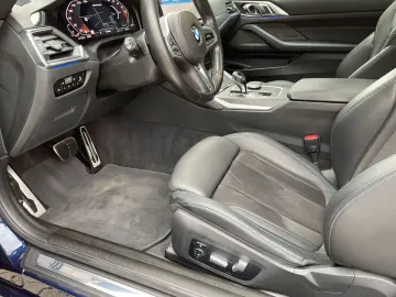 M440i xDrive Coupé Adaptives M Fahrwerk-Standhei