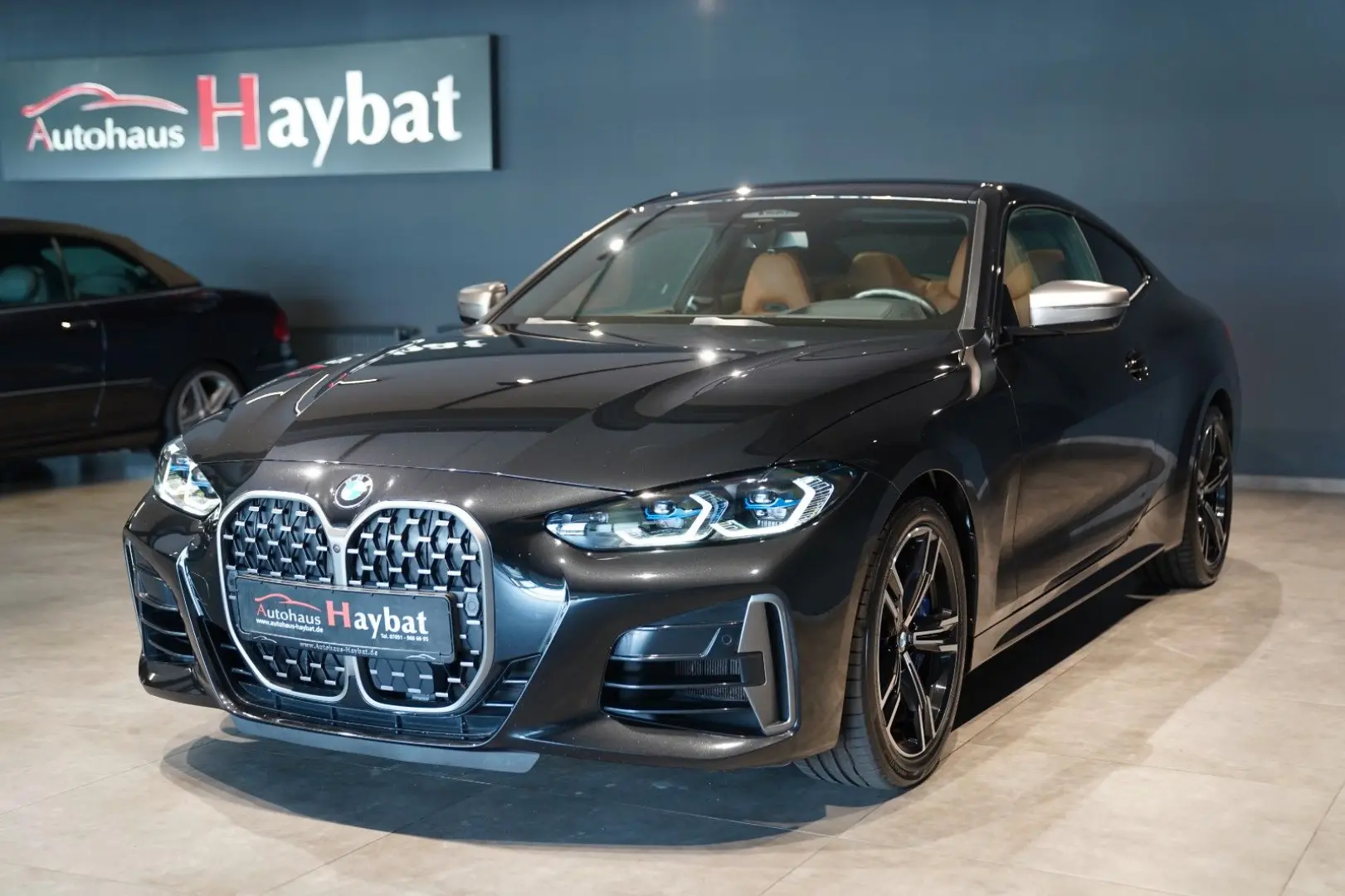 M440i xD Coupe M Sitze-Laser-ACC-360-HuD-ACC-H&K