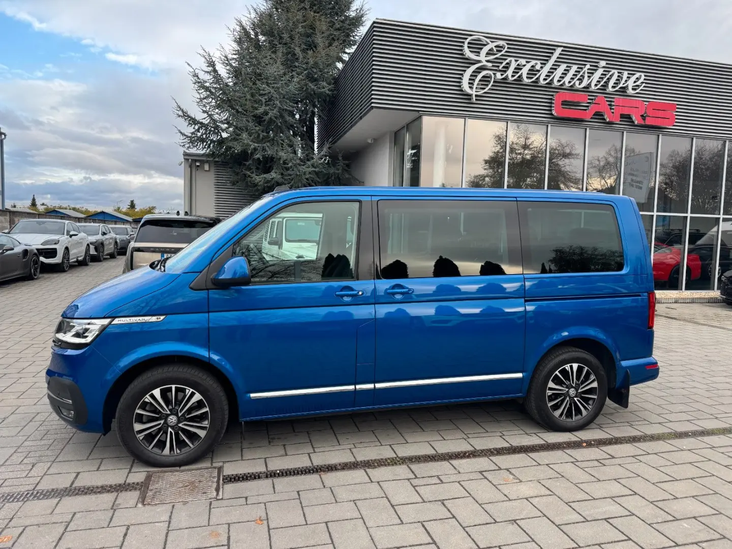 T6 Multivan 4 motion Dsg 150kw A7 seat 7