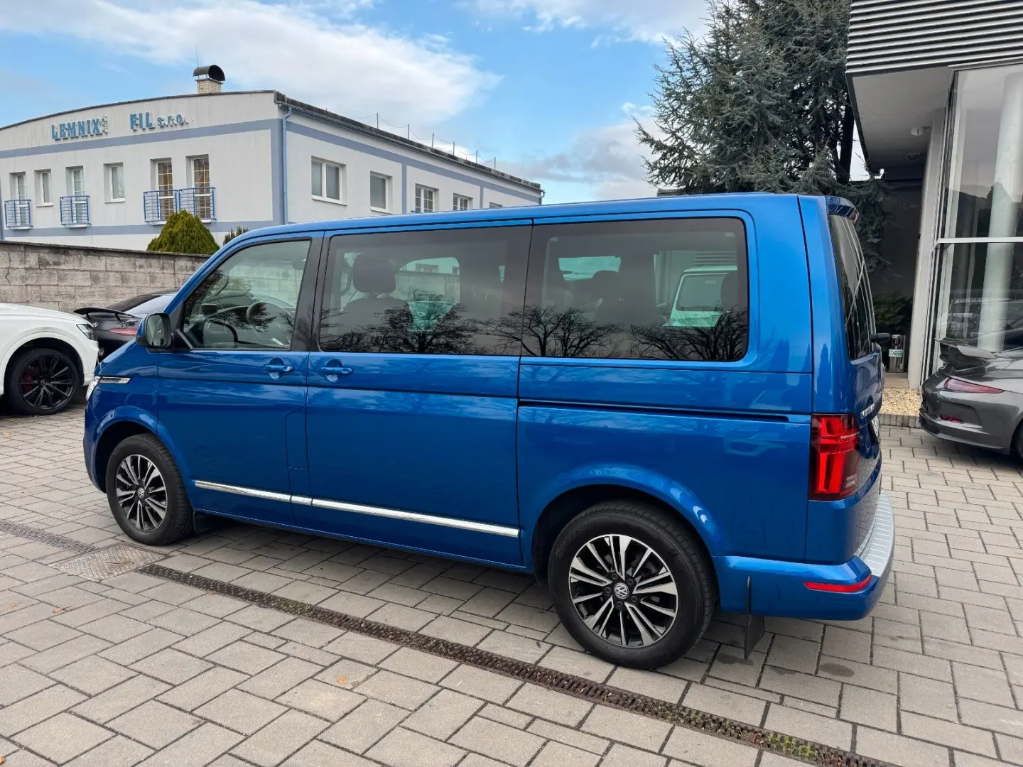 T6 Multivan 4 motion Dsg 150kw A7 seat 7