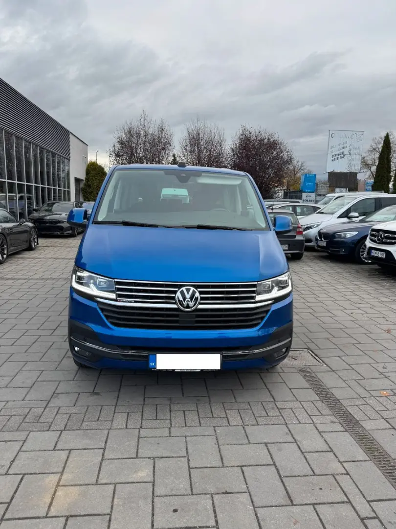 T6 Multivan 4 motion Dsg 150kw A7 seat 7
