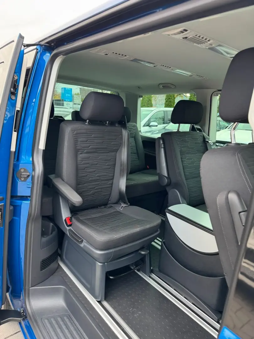 T6 Multivan 4 motion Dsg 150kw A7 seat 7