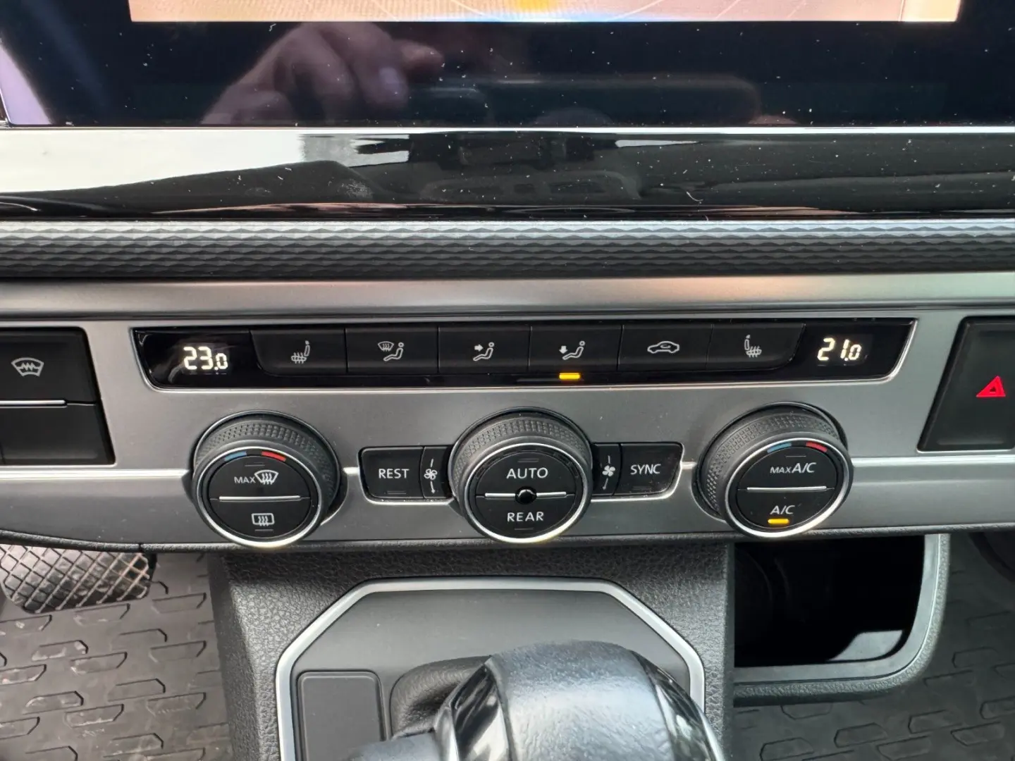 T6 Multivan 4 motion Dsg 150kw A7 seat 7