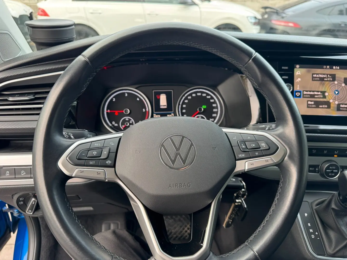 T6 Multivan 4 motion Dsg 150kw A7 seat 7