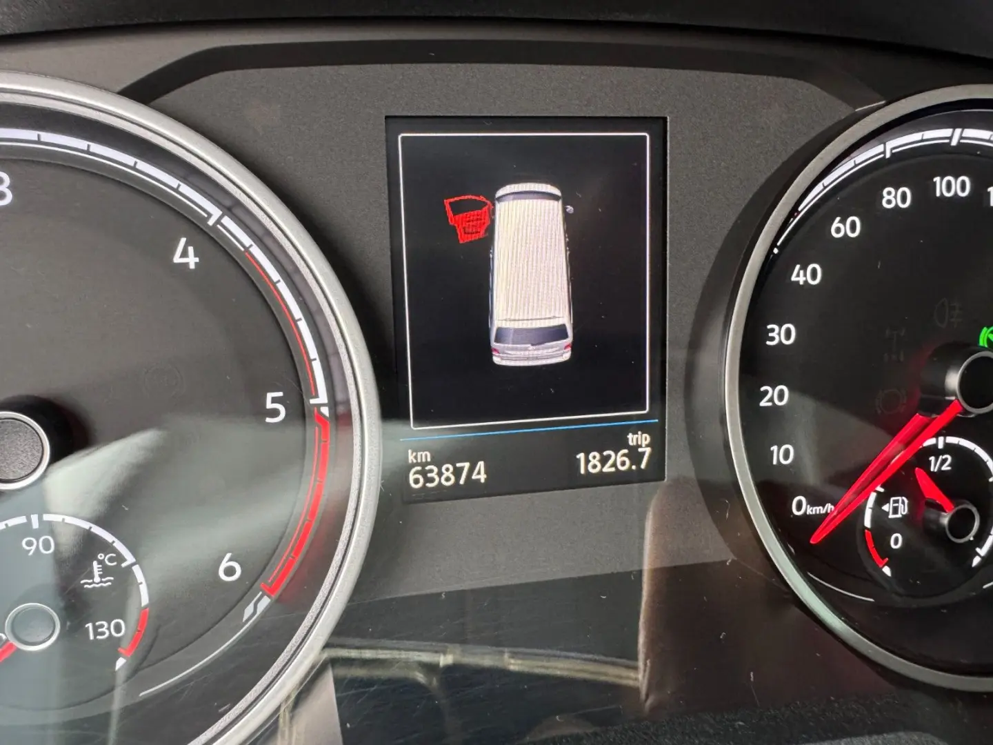 T6 Multivan 4 motion Dsg 150kw A7 seat 7